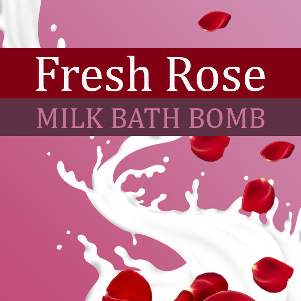 Milk Baths Fluffy Fizzies