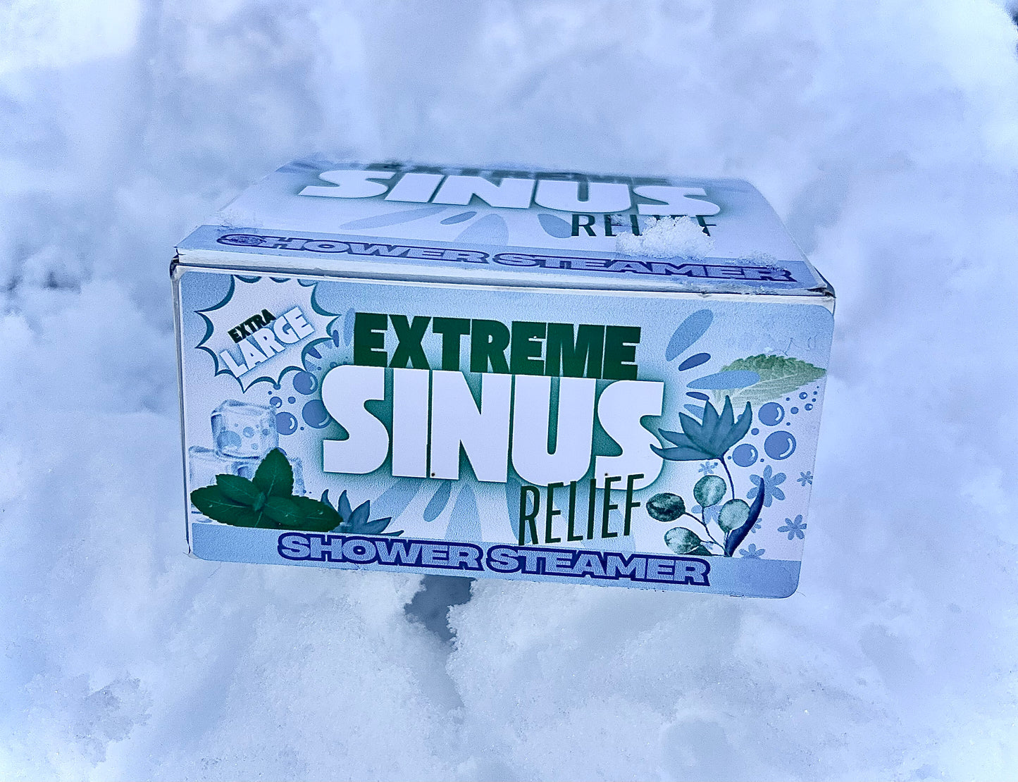 Extreme Sinus Relief XLarge Shower Steamers