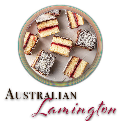 Austrailian Lamington Compressed Towels