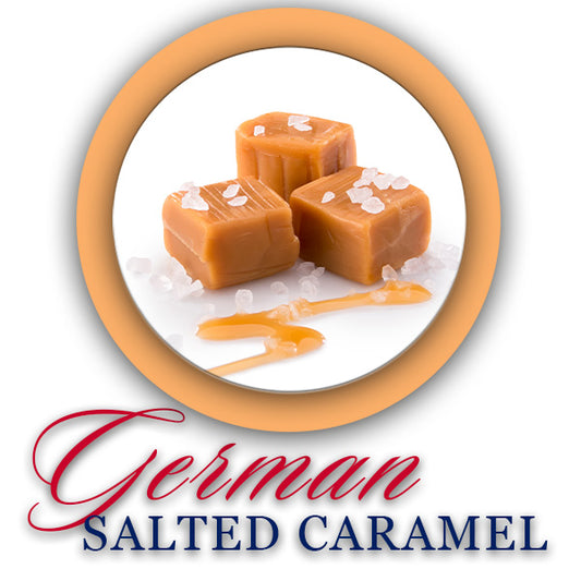 German Salted Caramel Compressed Towels