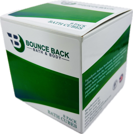 8 pack Bounce Back Bath Bomb