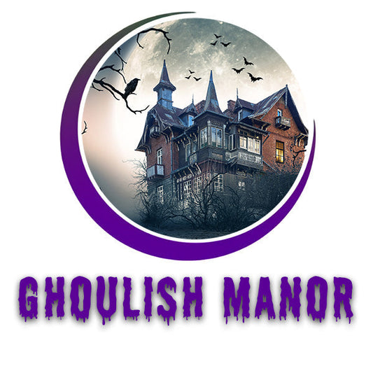 Ghoulish Manor Compressed Towels