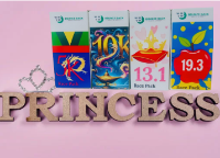 Princess Weekend Race Packs (Limited Edition)