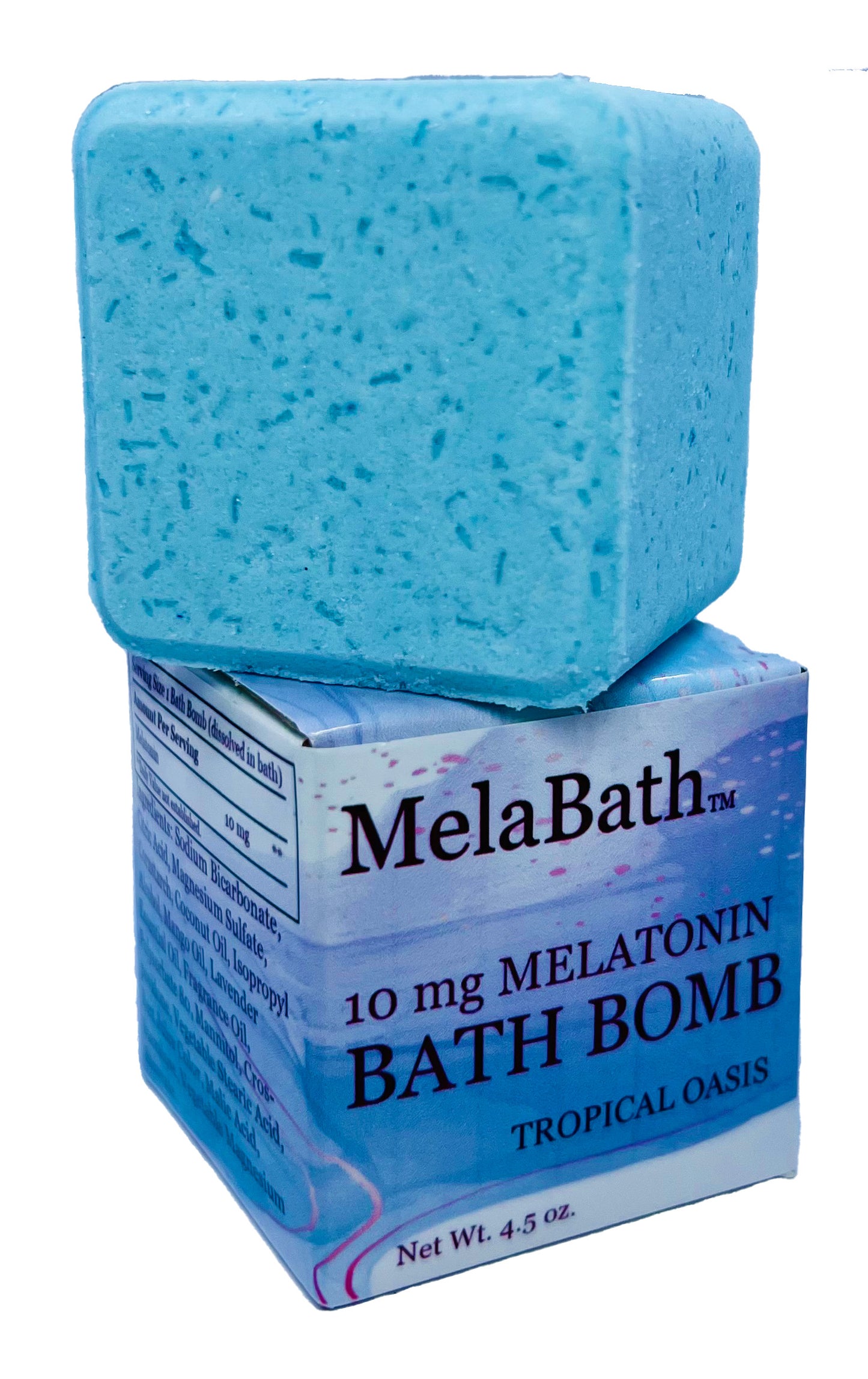 MelaBath 10 mg Melatonin Bath Bomb