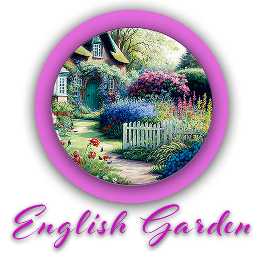 English Garden Compressed Towels