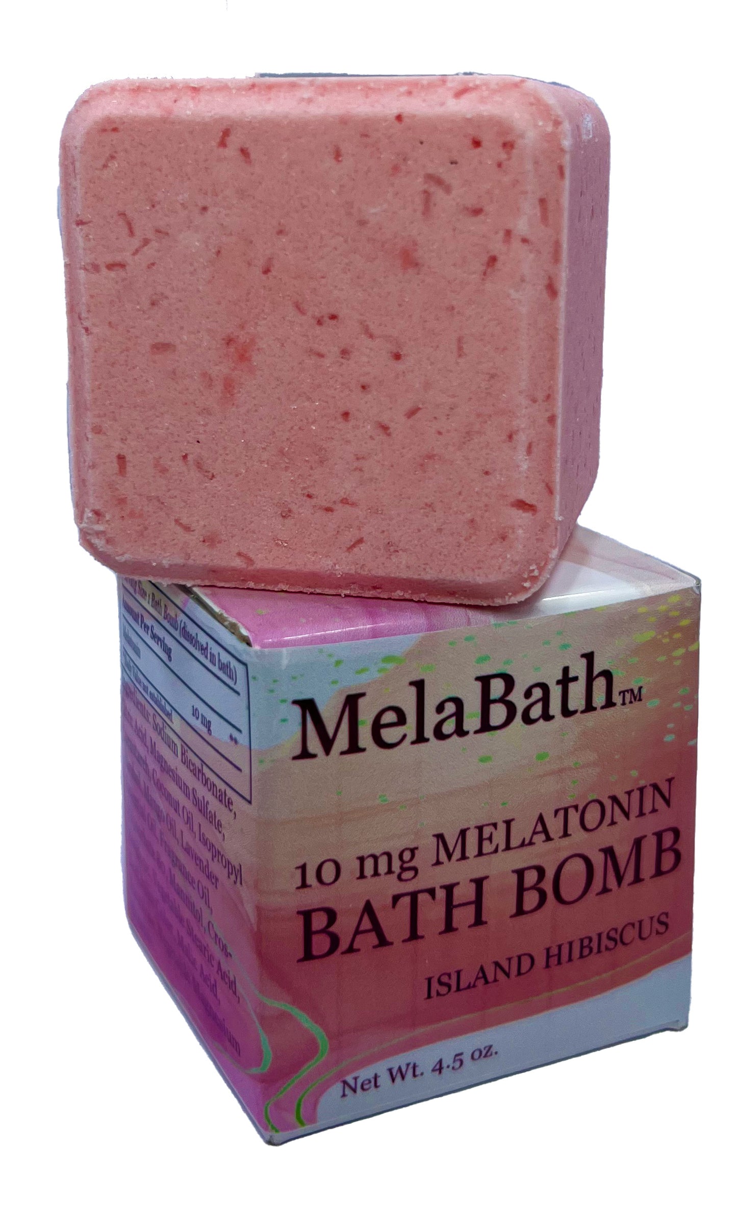 MelaBath 10 mg Melatonin Bath Bomb