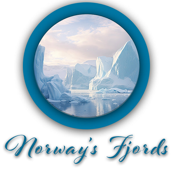 Norway's Fjords Compressed Towels