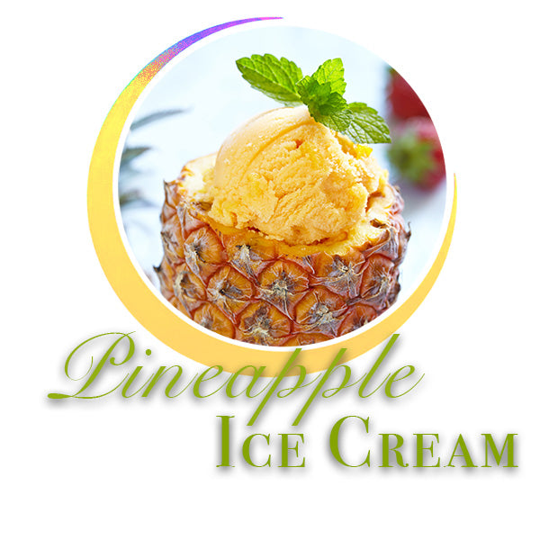 Pineapple Ice Cream Compressed Towels