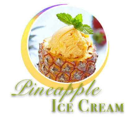 Pineapple Ice Cream Compressed Towels