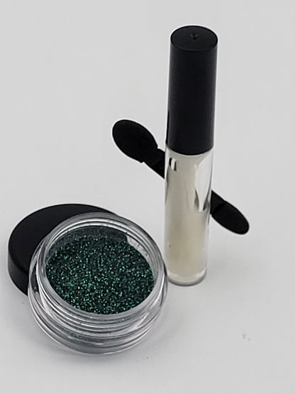 Glitter lipstick