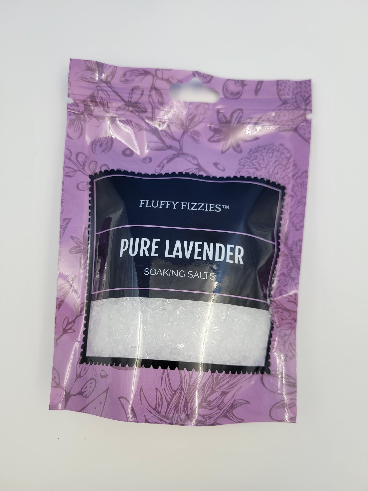Pure Lavender Soaking Salt