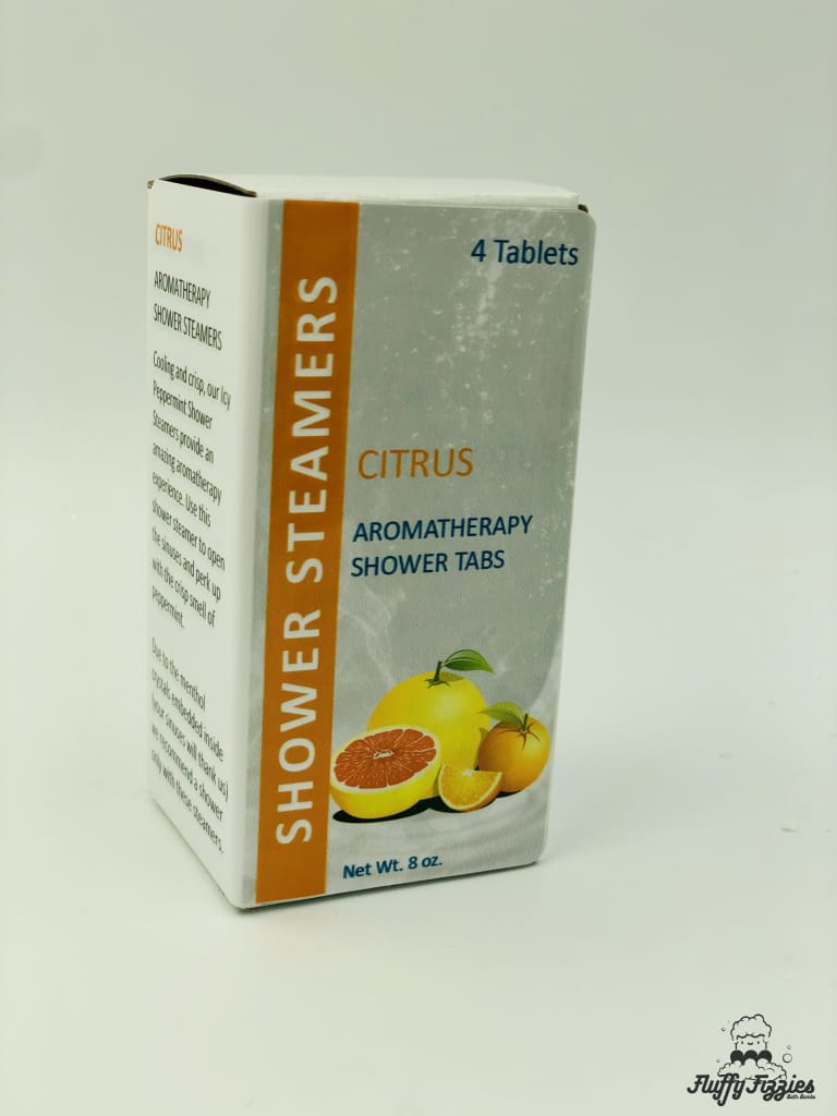Citrus Shower Steamer 4 Pack
