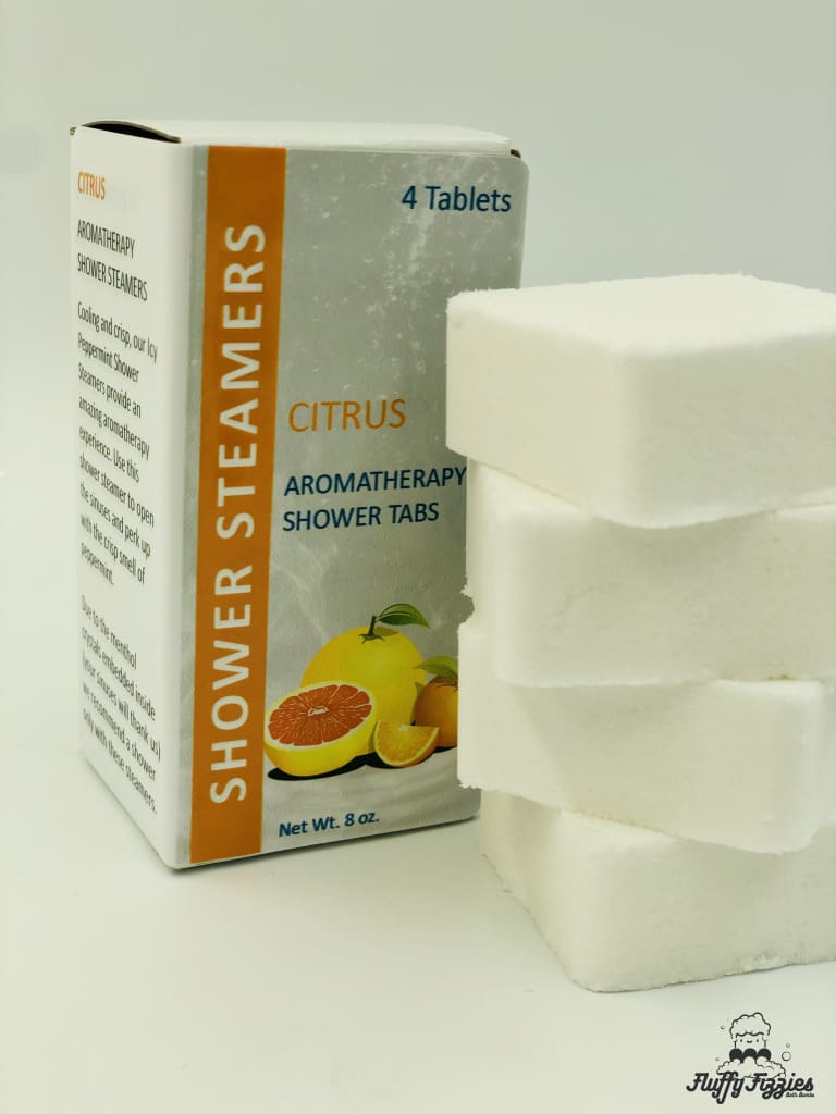 Citrus Shower Steamer 4 Pack