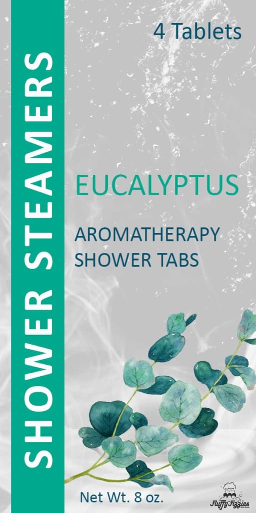 Eucalyptus Shower Steamer 4 Pack