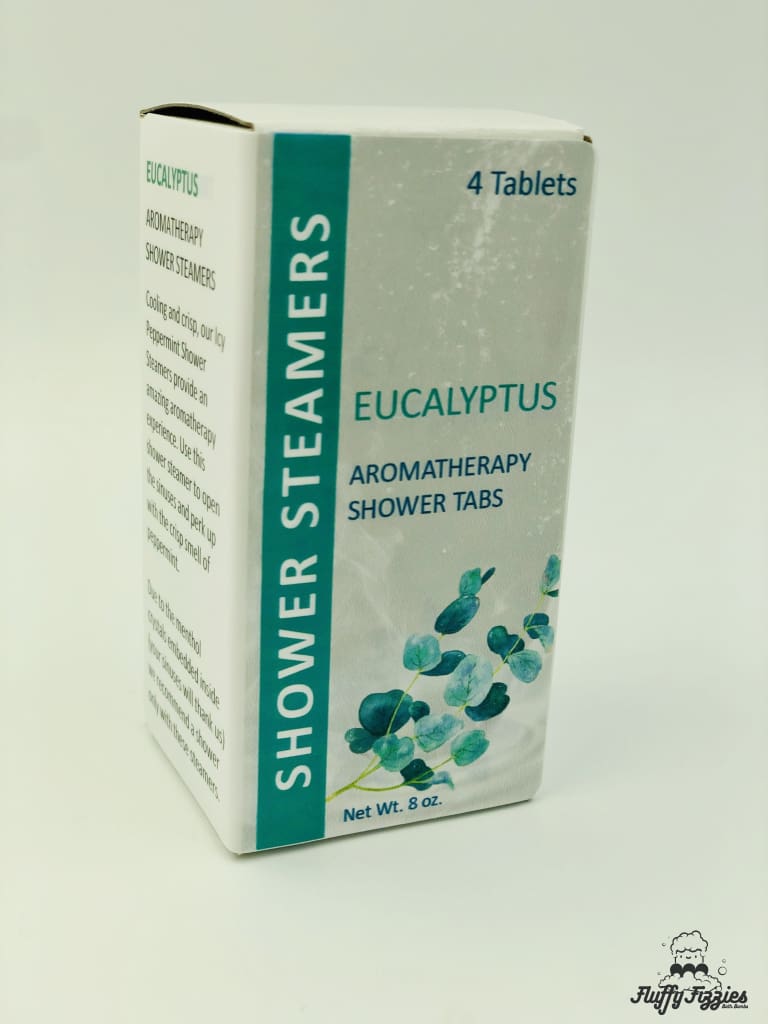 Eucalyptus Shower Steamer 4 Pack