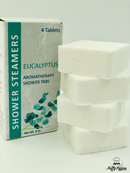 Eucalyptus Shower Steamer 4 Pack