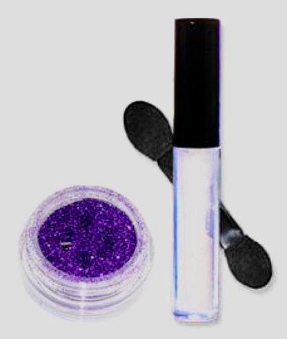 Glitter lipstick