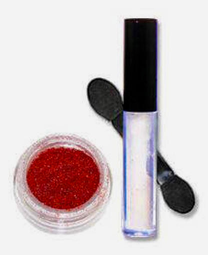 Glitter lipstick