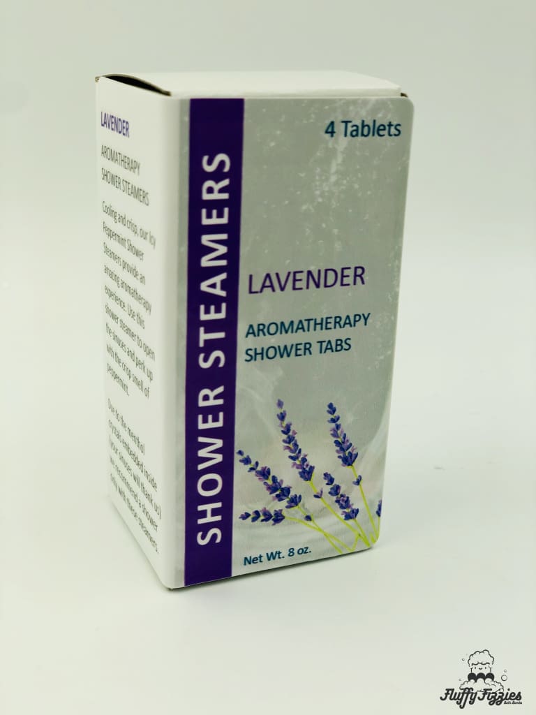 Lavender Shower Steamer 4 Pack