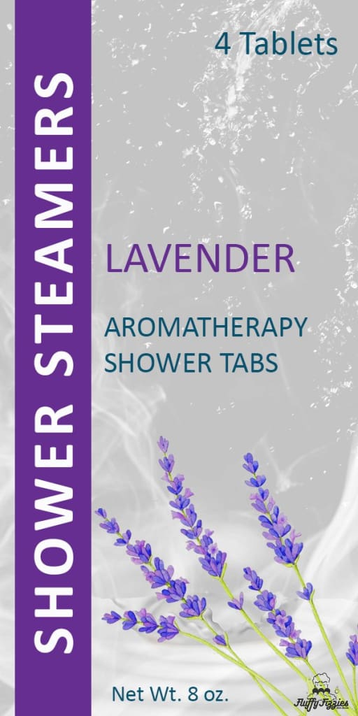 Lavender Shower Steamer 4 Pack