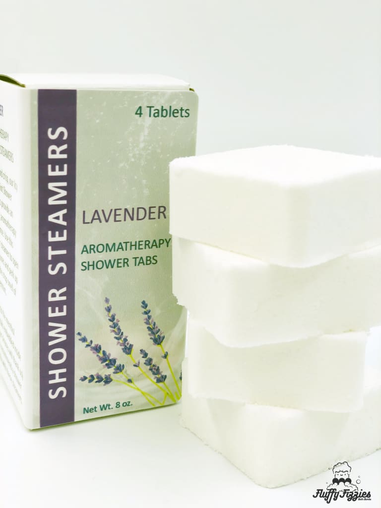 Lavender Shower Steamer 4 Pack