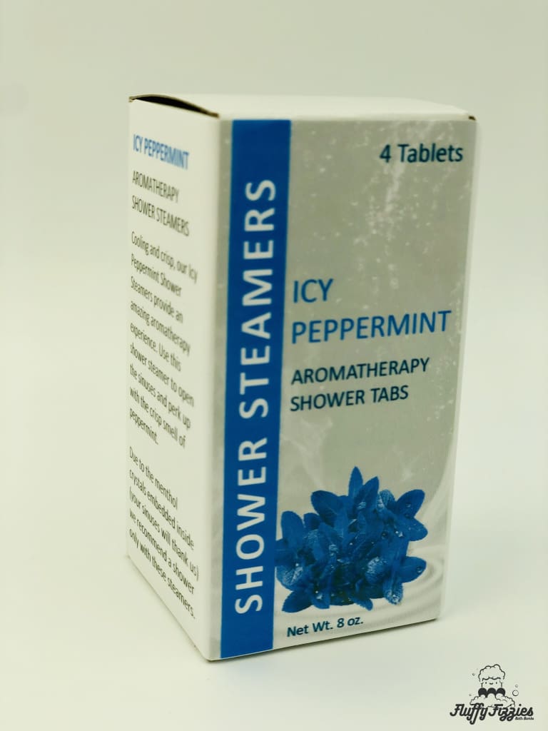 Peppermint Shower Steamer 4 Pack