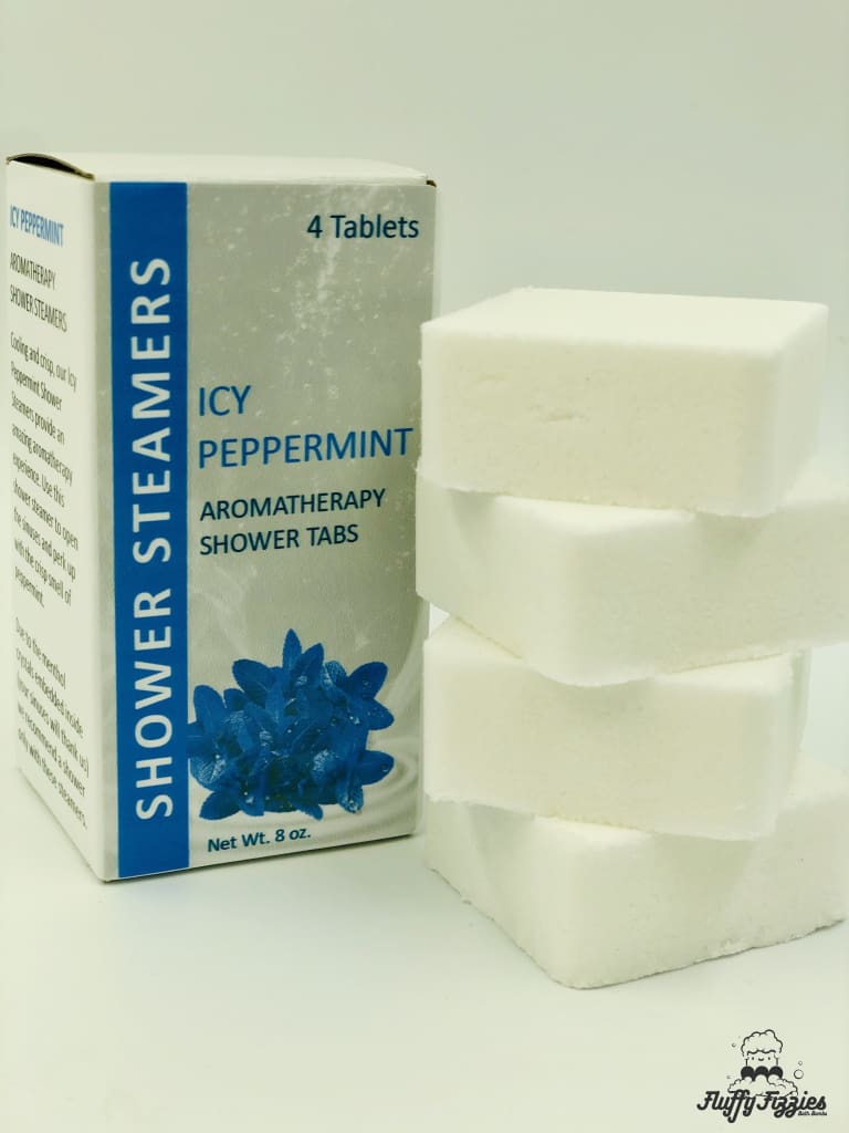 Peppermint Shower Steamer 4 Pack