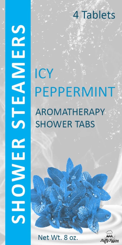 Peppermint Shower Steamer 4 Pack