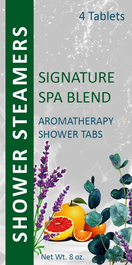 Signature Spa Blend Steamer 4 Pack