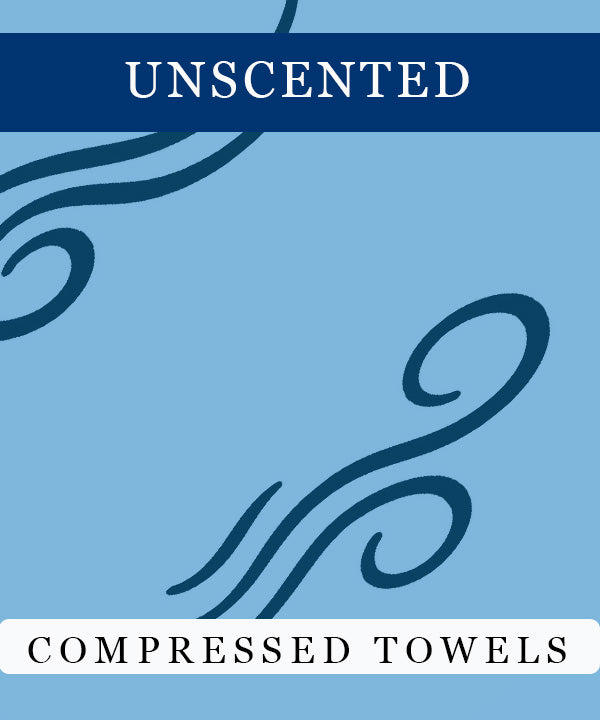 Unscented Compressed Towels